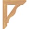 Ekena Millwork Funston Slat Smooth Bracket, Western Red Cedar, 3 1/2"W x 18"D x 22"H BKT04X18X22FST06SWR - alternate 4